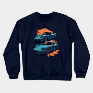 Porsche Cayman Classic Car Crewneck Sweatshirt